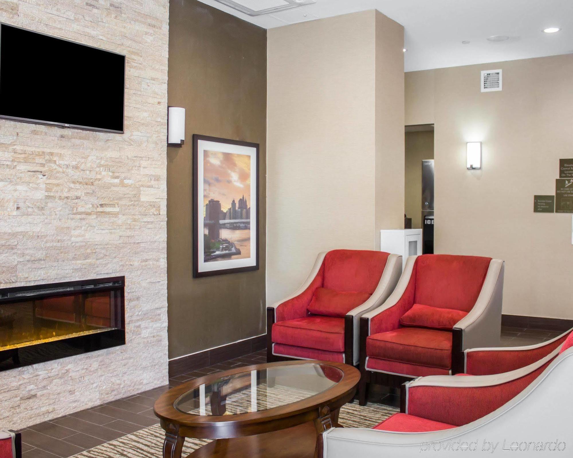 Comfort Inn New York Exterior foto