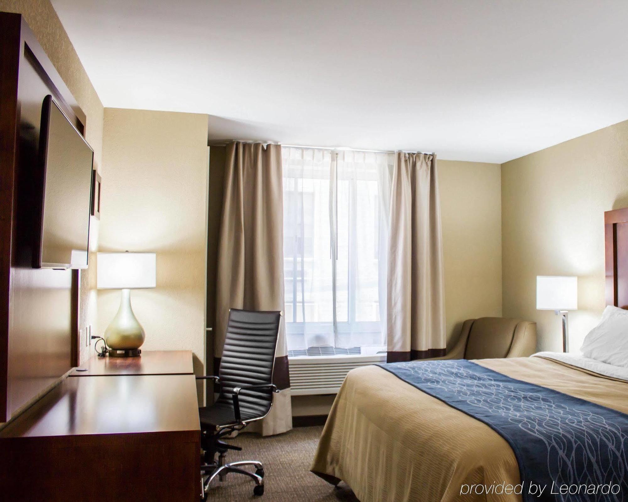 Comfort Inn New York Exterior foto